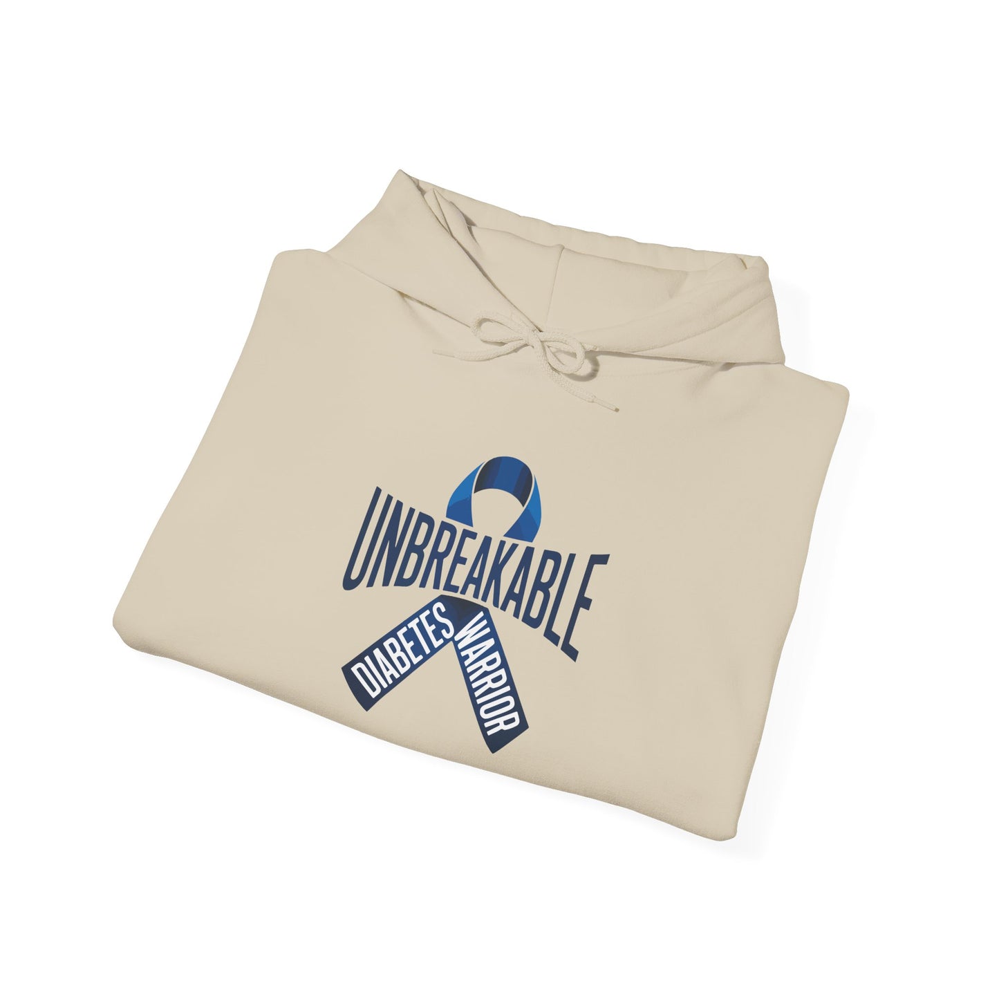 Diabetic Unbreakable Warrior  Hoodie