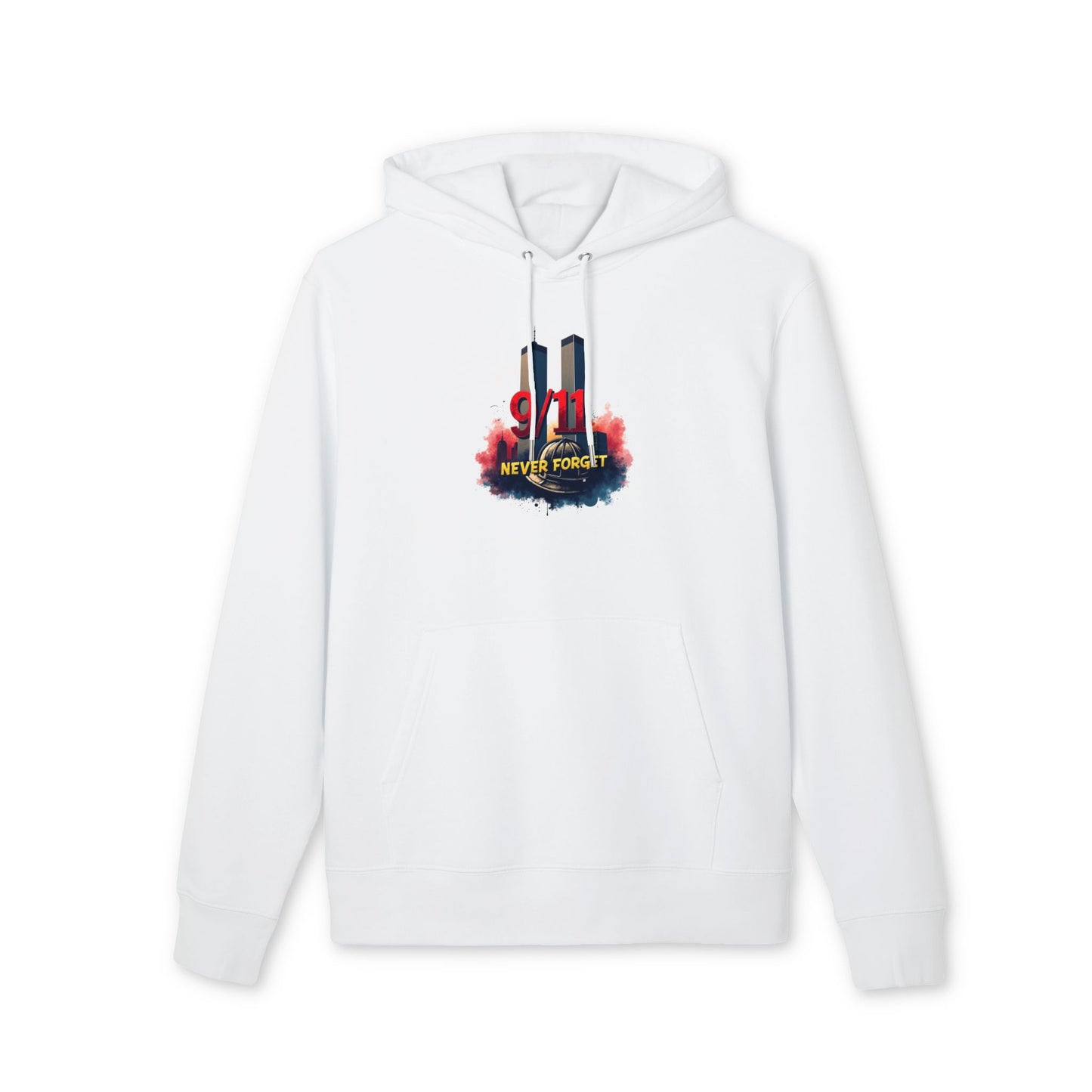 9/11 Never Forget Hoodie — World Trade Center Memorial Sweatshirt