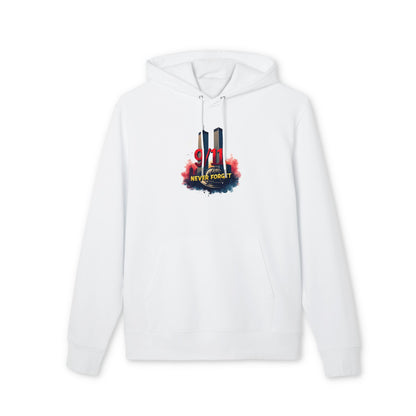 9/11 Never Forget Hoodie — World Trade Center Memorial Sweatshirt