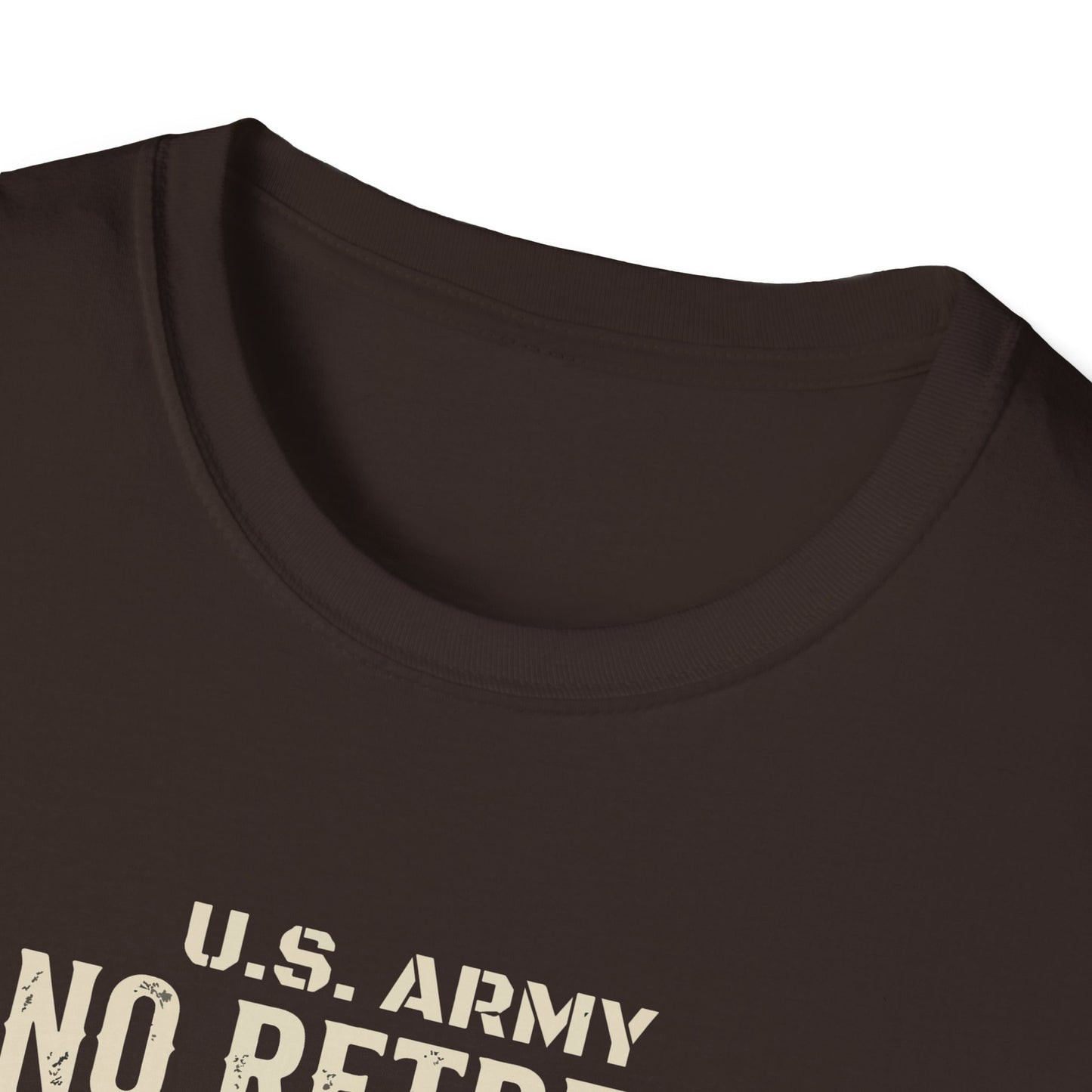 U.S. Army No Retreat No Surrender Born to Defend Freedom T-Shirt