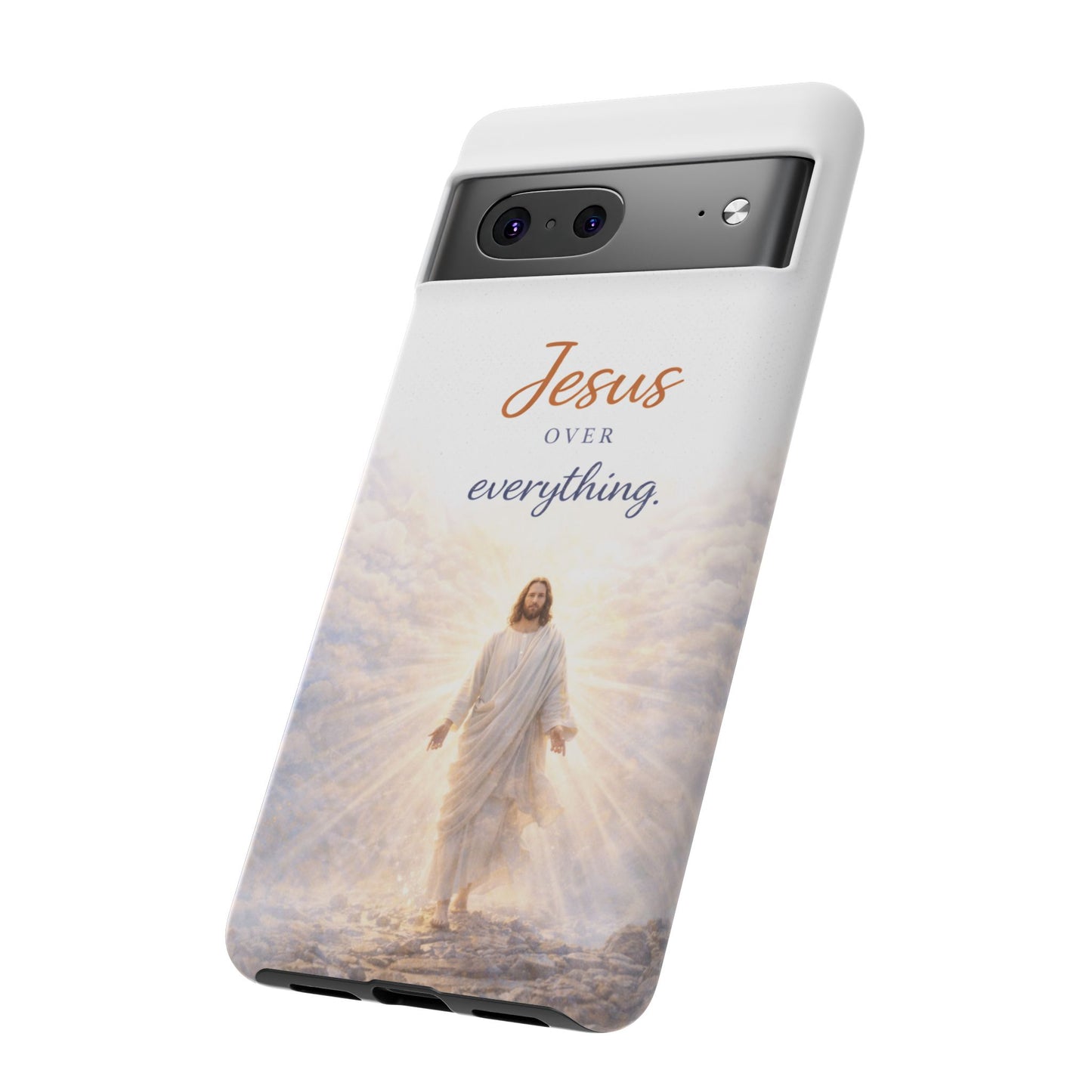 Jesus Over Everything Phone Case