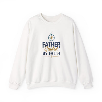 Father Guided by Faith Sweatshirt