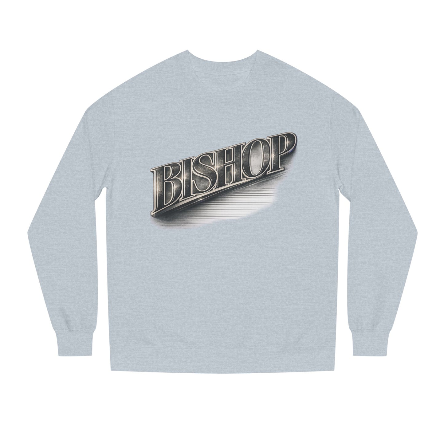 Bishop Retro Script Sweatshirt