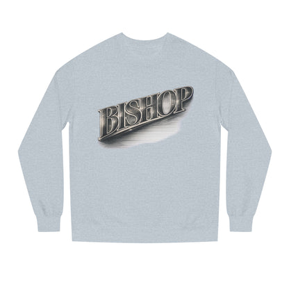 Bishop Retro Script Sweatshirt
