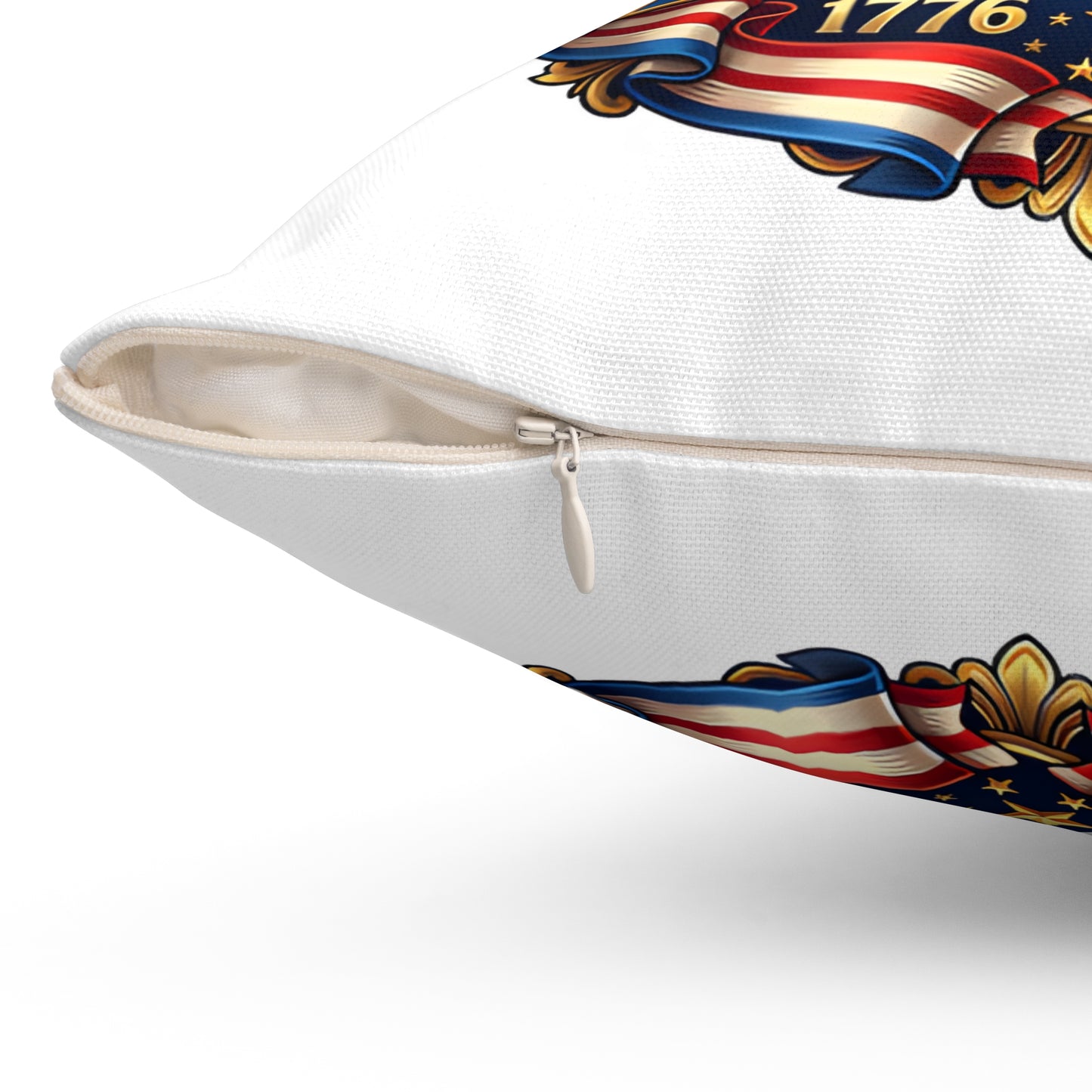 United States 250th Anniversary Eagle Throw Pillow — 1776–2026 Patriotic Decorative Pillow