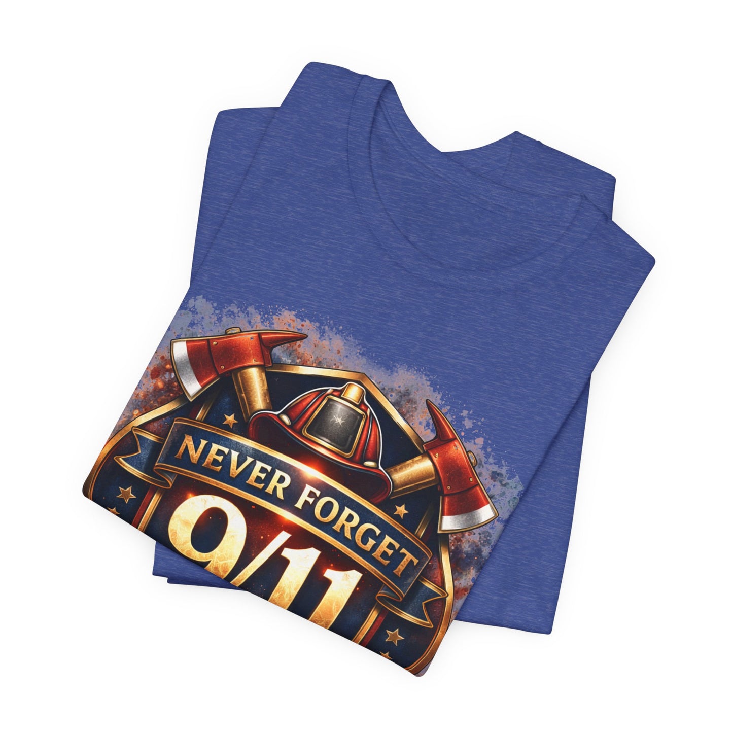 Never Forget 9/11 Tribute Tee