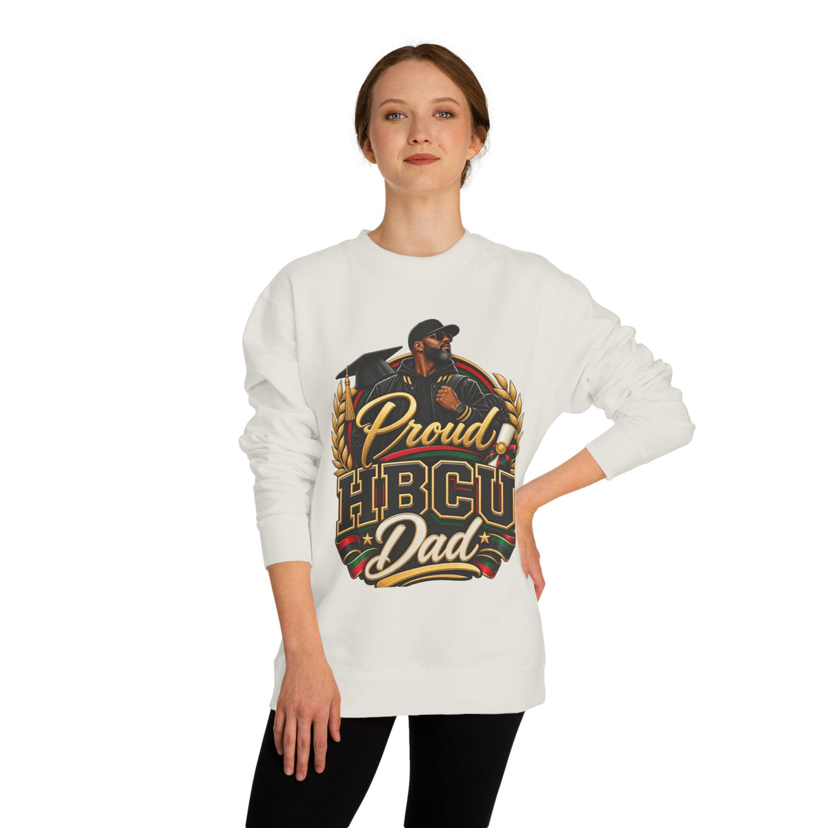 Proud HBCU Dad Sweatshirt
