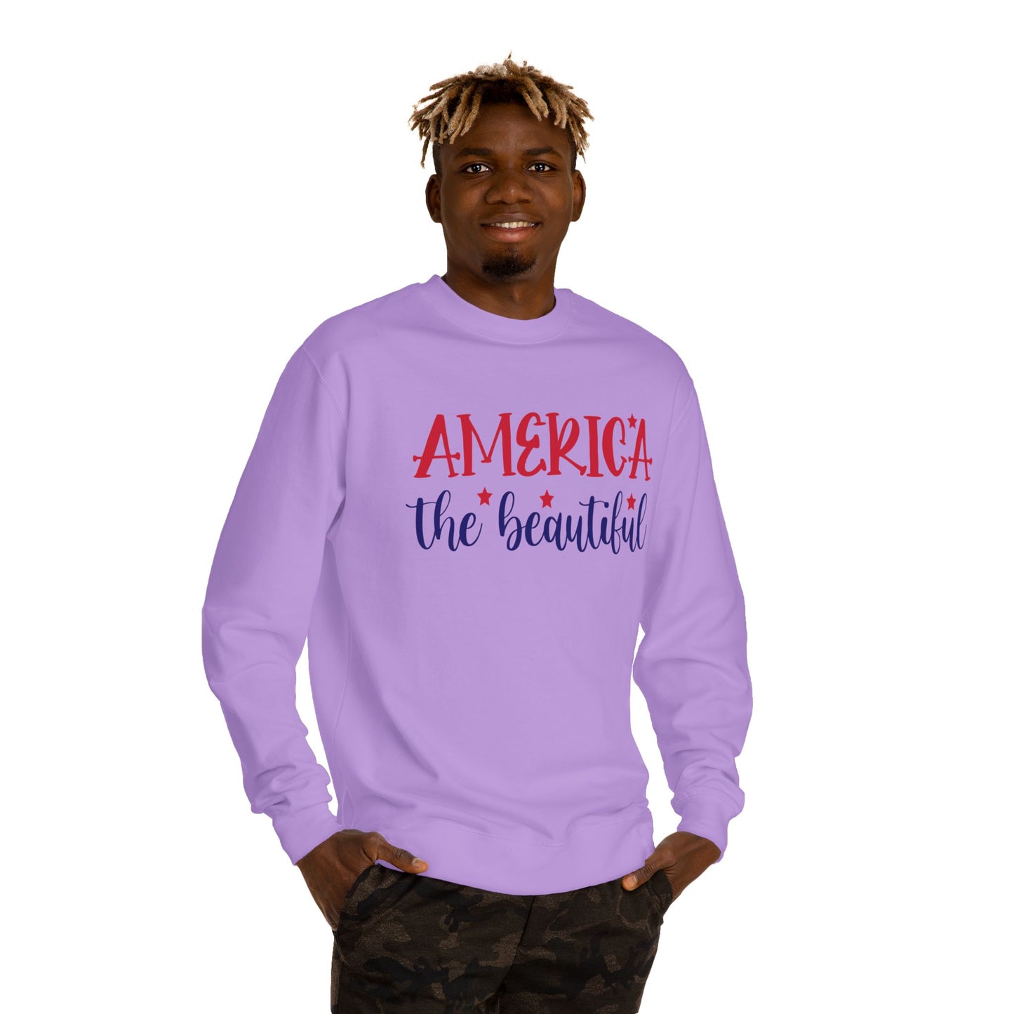 America the Beautiful Sweatshirt