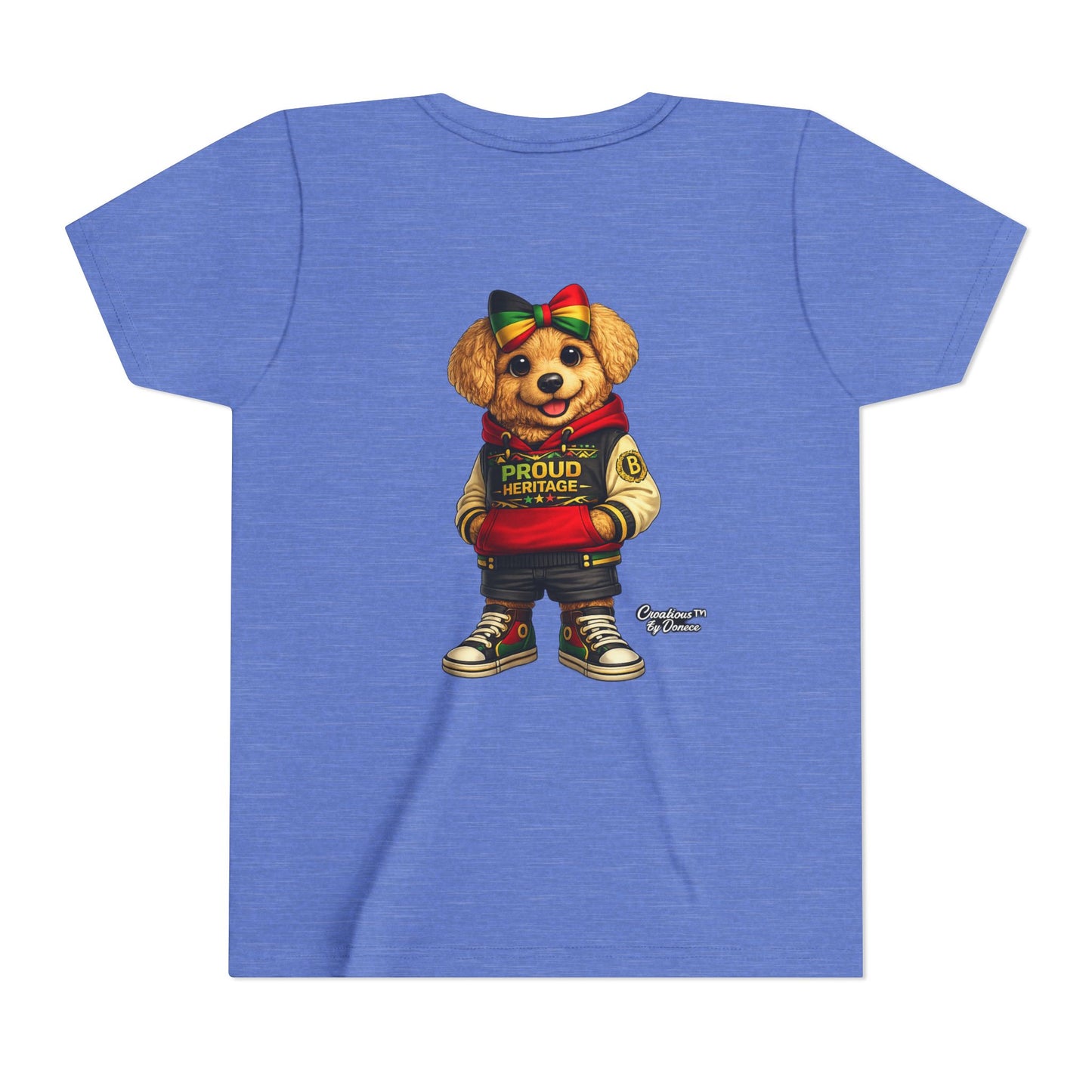 Kids Rasta Bear 'Proud Heritage' Tee