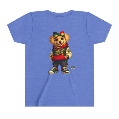 Kids Rasta Bear 'Proud Heritage' Tee