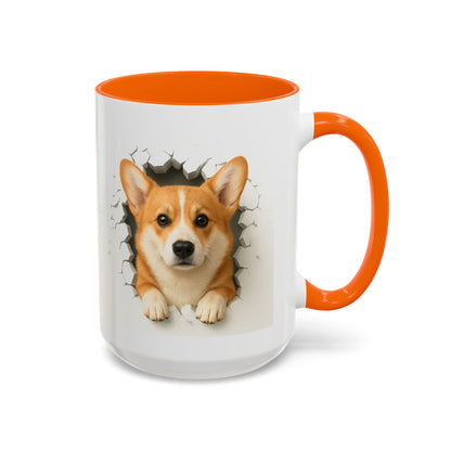 Accent Coffee Mug (11, 15oz)
