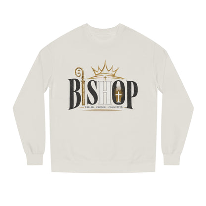 Bishop Crewneck Sweatshirt — Crown & Crosier Church Apparel