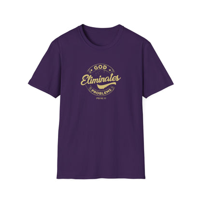 God Eliminates Problems Ps16:11 T-Shirt