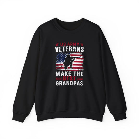 US Army Veterans Make the Best Grandpas Sweatshirt