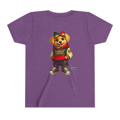 Kids Rasta Bear 'Proud Heritage' Tee