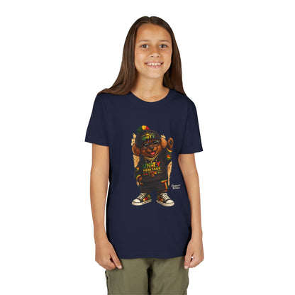 Kids Unity Heritage Tee — Youth Short Sleeve Shirt with 'Unity' Design