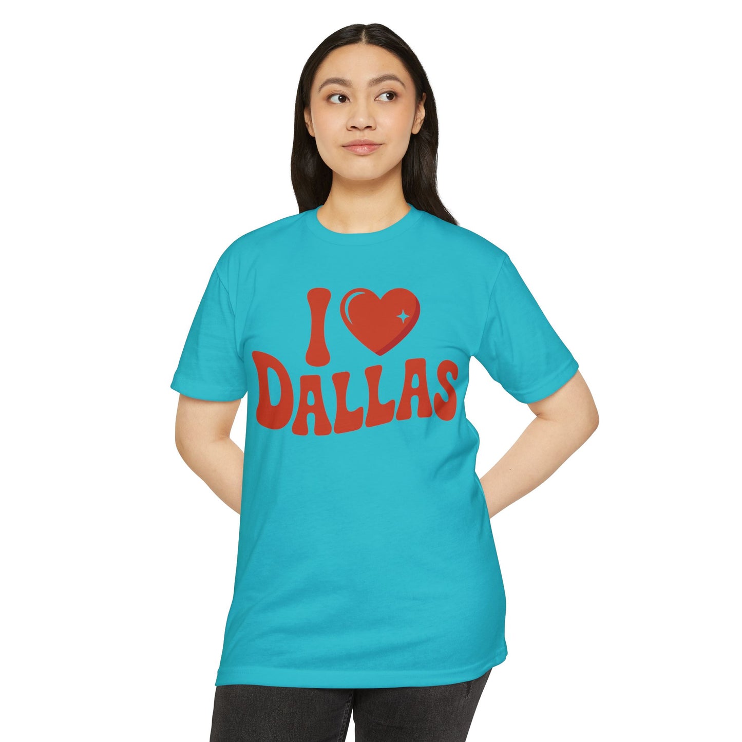 Unisex CVC Jersey T-shirt