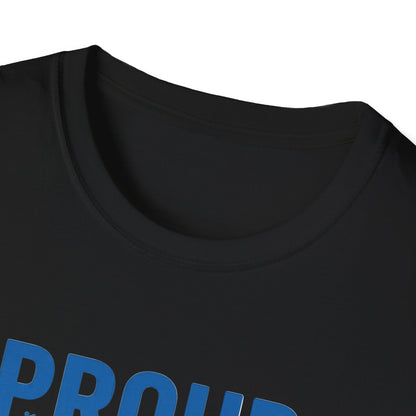 Proud Autism Mom T-shirt