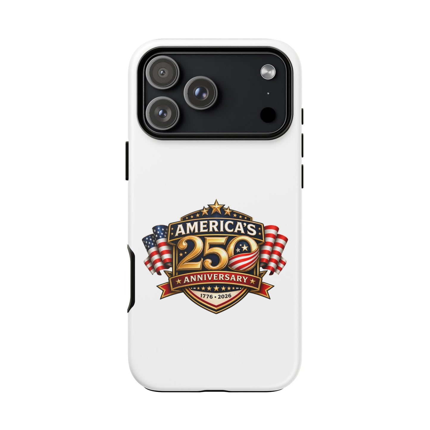 25th Anniversary Patriotic Phone Case — America’s Celebration Design