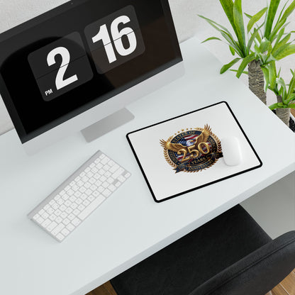 250th Anniversary USA Desk Mat — Patriotic Eagle Mousepad