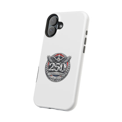 iPhone Magnetic Impact Case — 250th Anniversary Eagle Badge Design