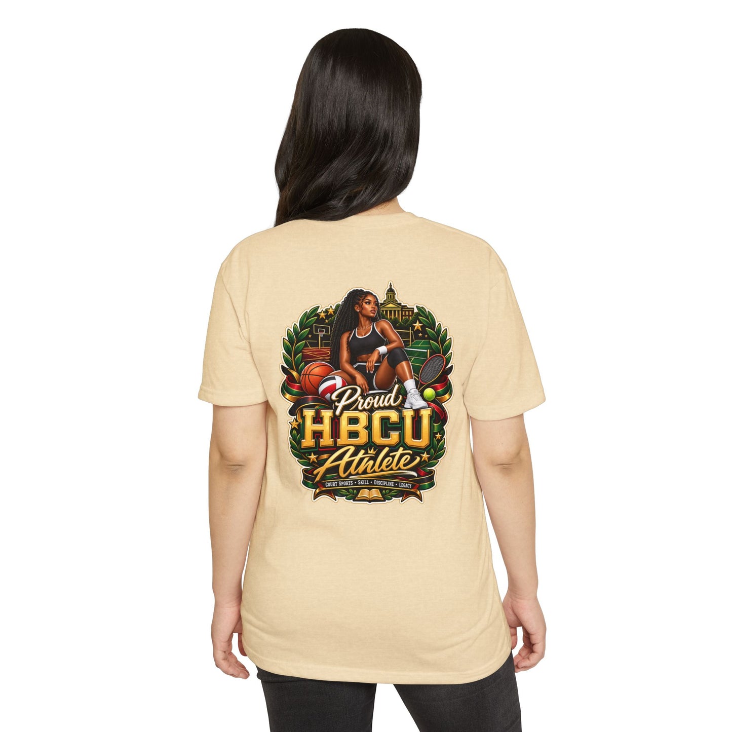 Proud HBCU Athlete T-Shirt