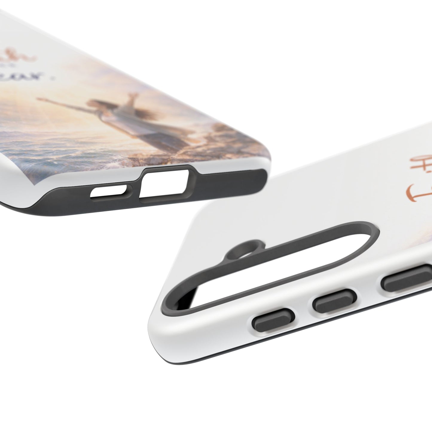 Faith Over Fear Phone Case — Inspirational Christian iPhone Cover