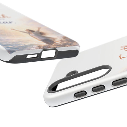 Faith Over Fear Phone Case — Inspirational Christian iPhone Cover