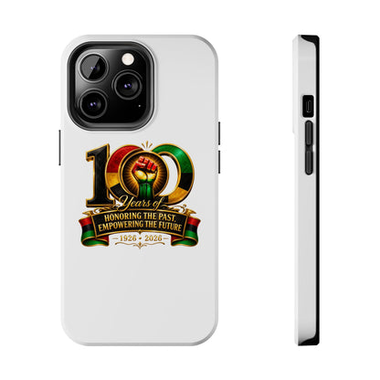 Tough Phone Case — 100 Years: Honoring the Past, Empowering the Future (1926–2026)