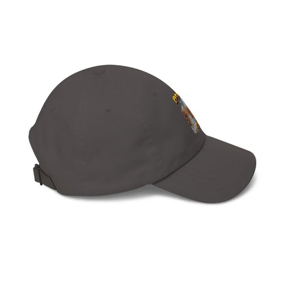 Dallas Vintage Scenic Dad Cap – Retro City Skyline Embroidered Hat