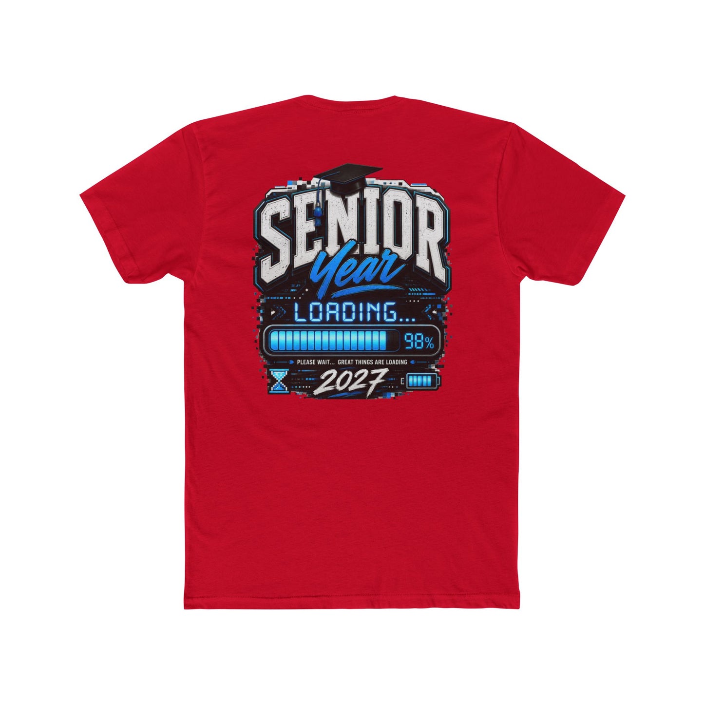 Senior Year Loading 2027 T-Shirt
