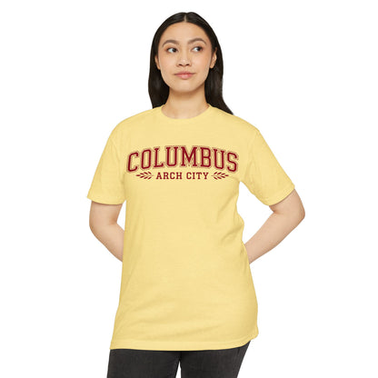 Columbus Arch City Tee — Vintage Collegiate Graphic T-Shirt