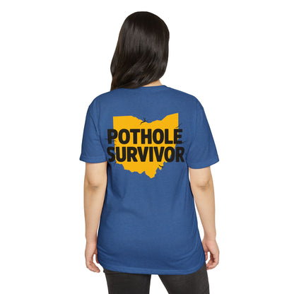 Unisex CVC Jersey T-shirt
