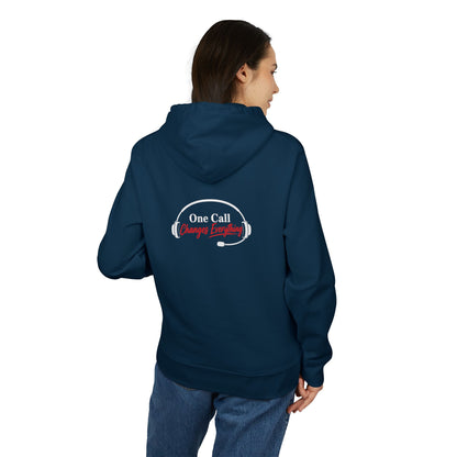 One Call Charge Emily Hoodie — Call Center Headset Crewneck for Customer Service Reps