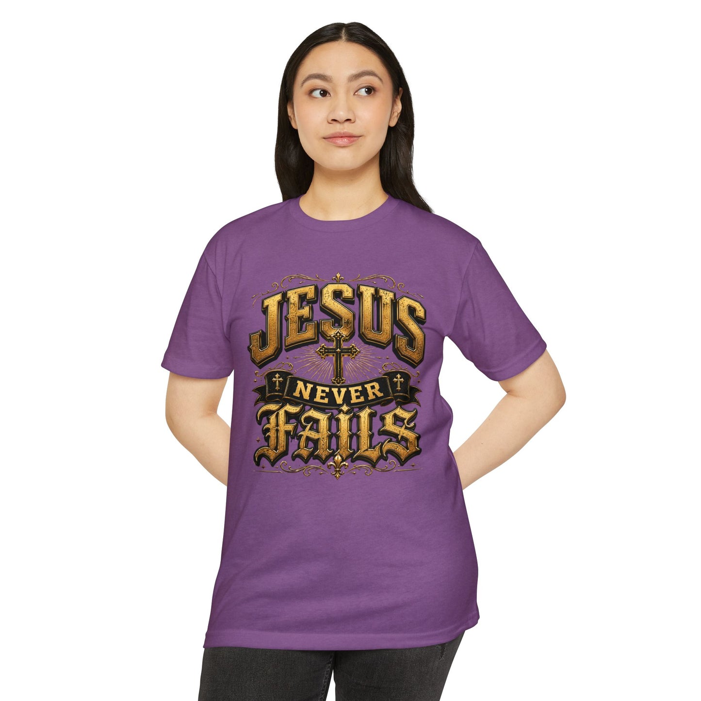 Jesus Never Fails T-Shirt