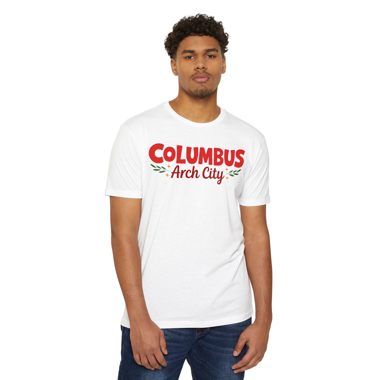 Columbus Arch City T-Shirt – Retro City Pride Tee