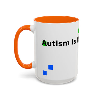 Coffee Mug — Teacher Is My Superpower Accent Ceramic Mug