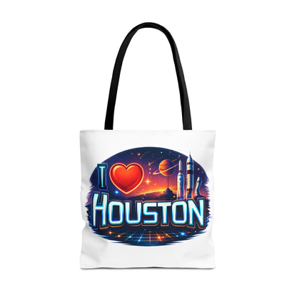 I  Houston Retro Space Tote Bag