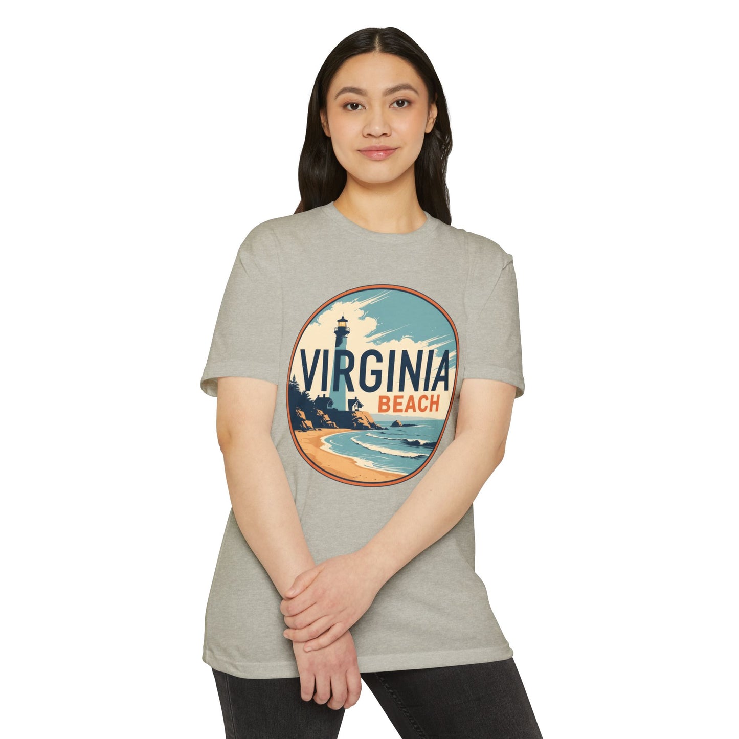 Unisex CVC Jersey T-shirt