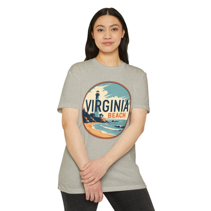 Unisex CVC Jersey T-shirt