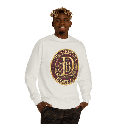 Creations By Donece Gold Emblem Sweatshirt