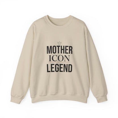 Mother Icon Legend Sweatshirt | mom life, streetwear mom