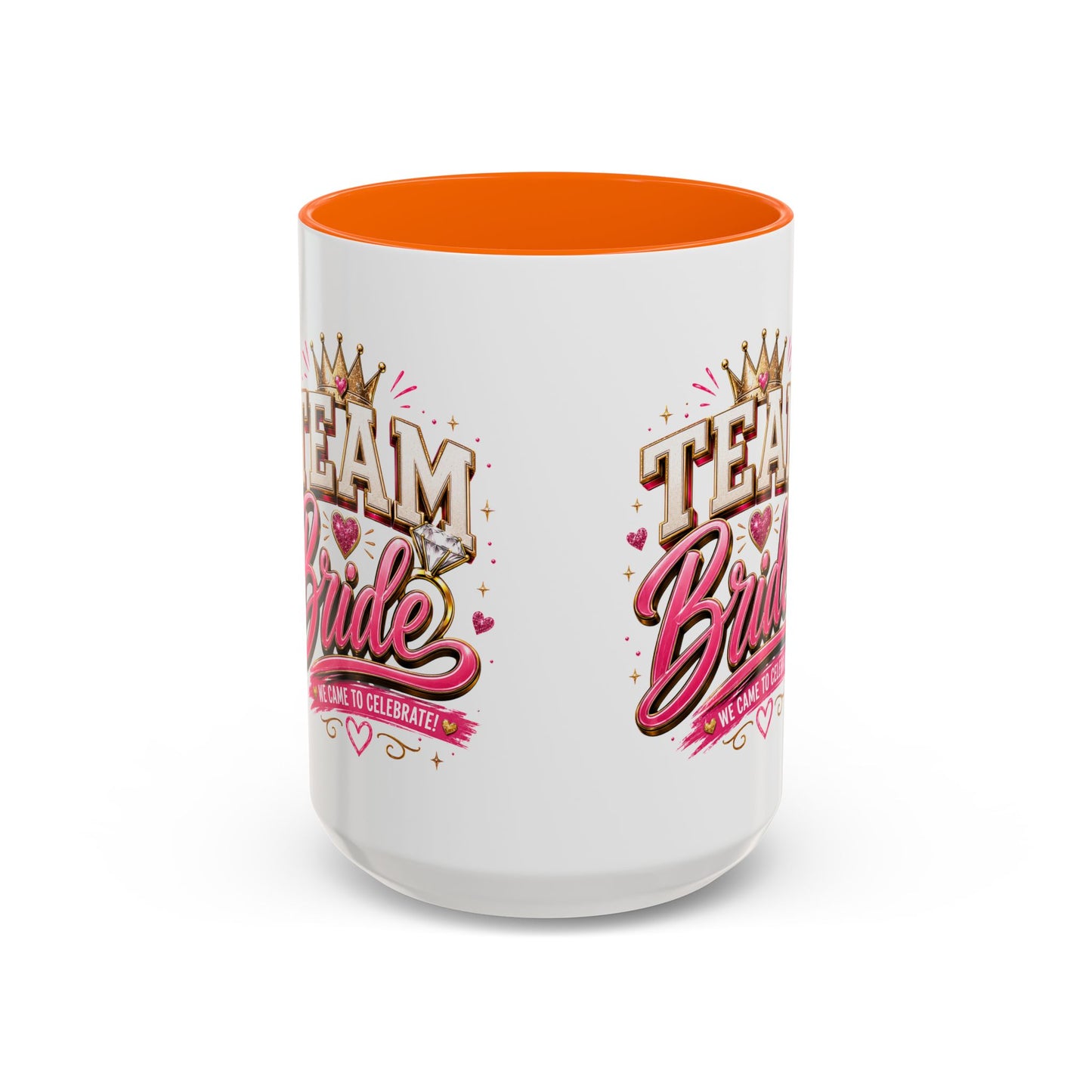 Team Bride Coffee Mug — 'Team Bride' Bachelorette Accent Mug (11/15oz)