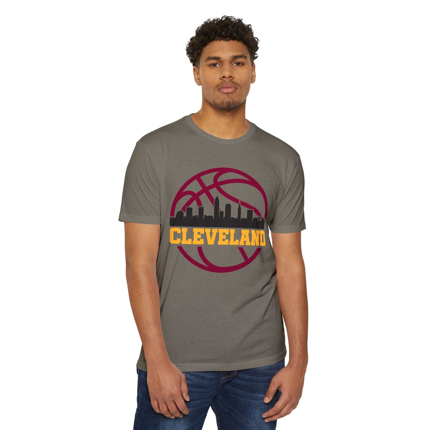 Cleveland Basketball Skyline T-Shirt