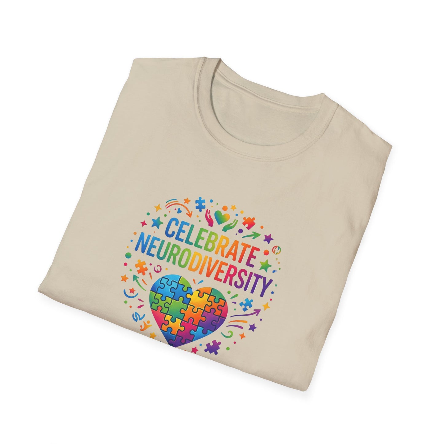 Celebrate Neurodiversity T-Shirt