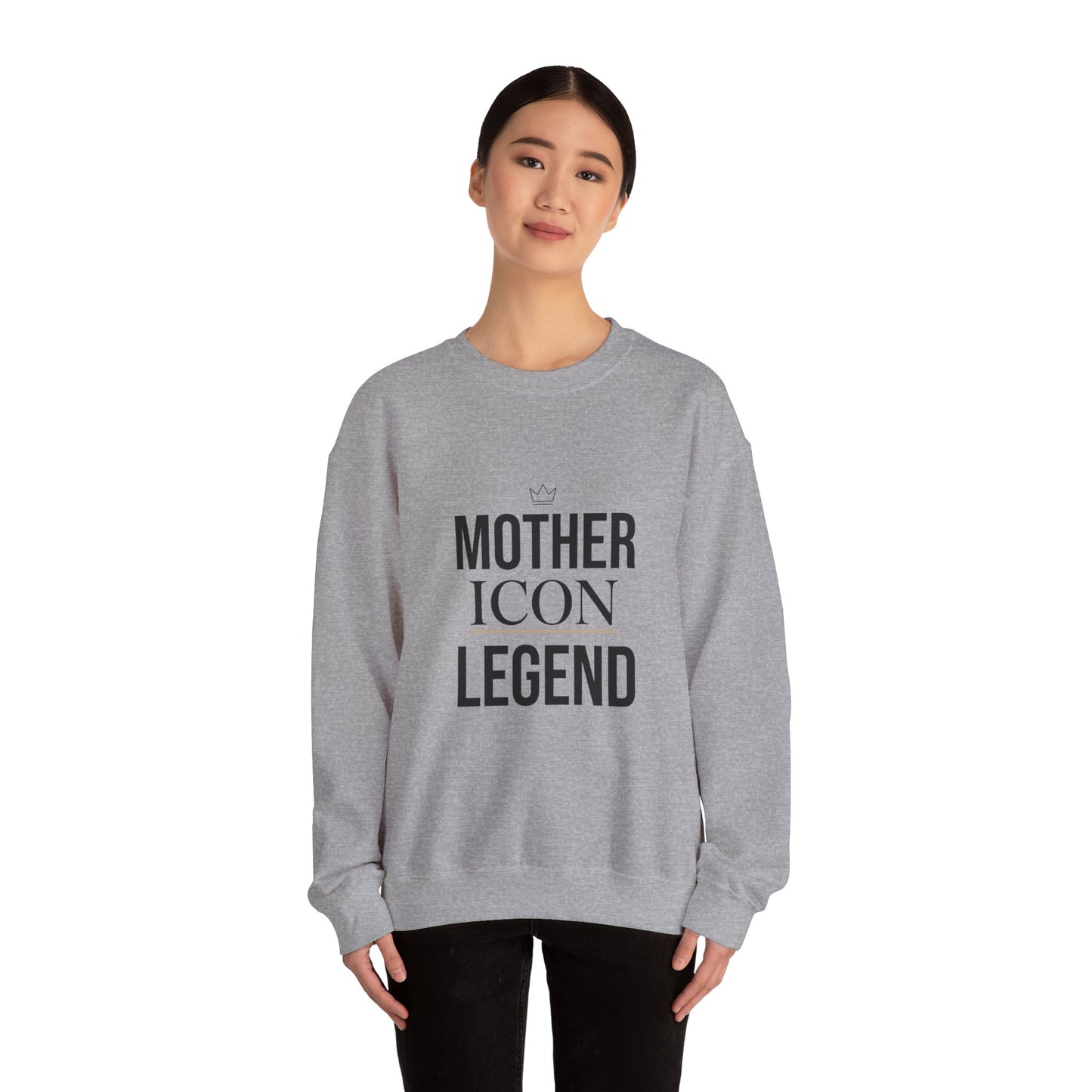 Mother Icon Legend Sweatshirt | mom life, streetwear mom
