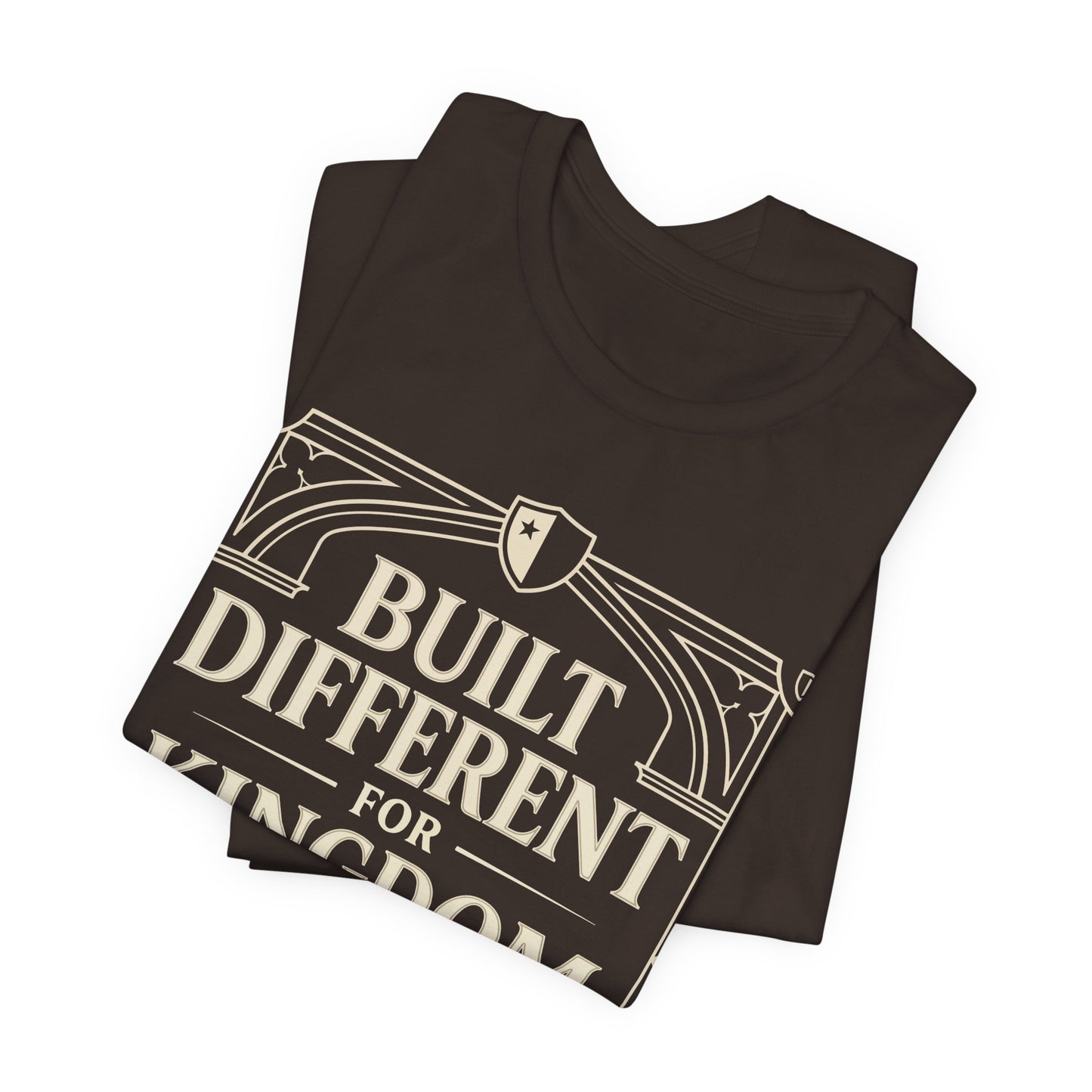Built Different for Kingdom Purpose T-Shirt