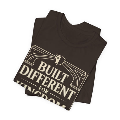 Built Different for Kingdom Purpose T-Shirt