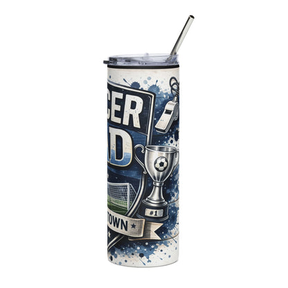 Soccer Dad 20oz Stainless Steel Tumbler – Best in Town Travel Cup