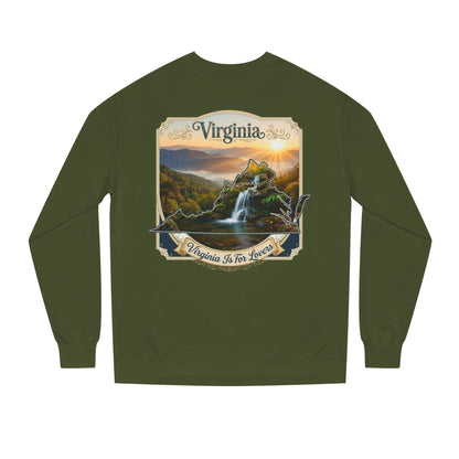 Unisex Crew Neck Sweatshirt